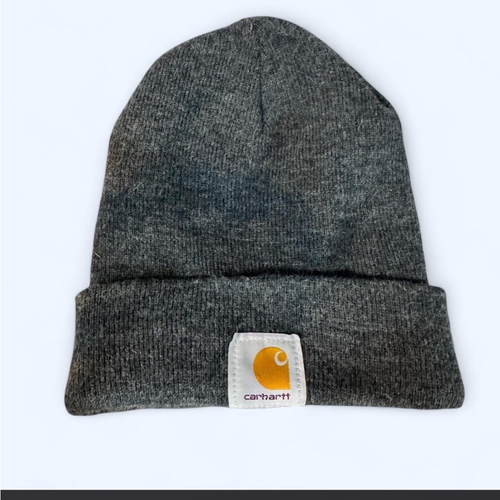 Carhartt Charcoal Knit Beanie